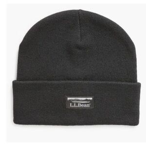 L.L. Bean Men’s or Women’s Knit Beanie, Wide Cuff Warm Winter Hat, OS
